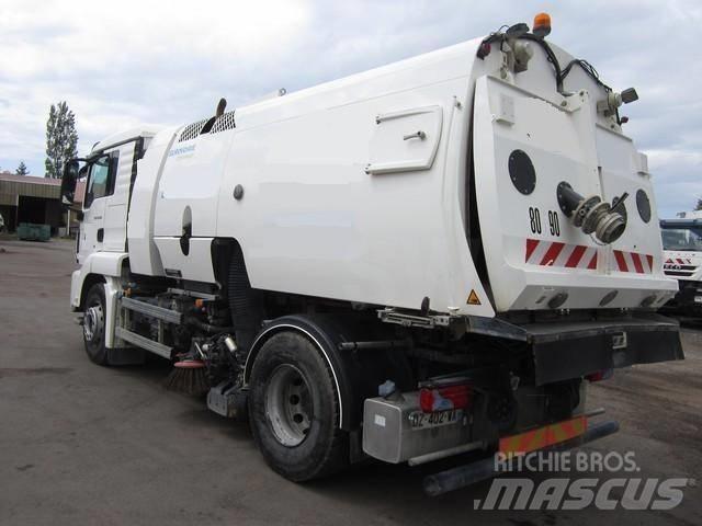 MAN TGS Lakaisuautot