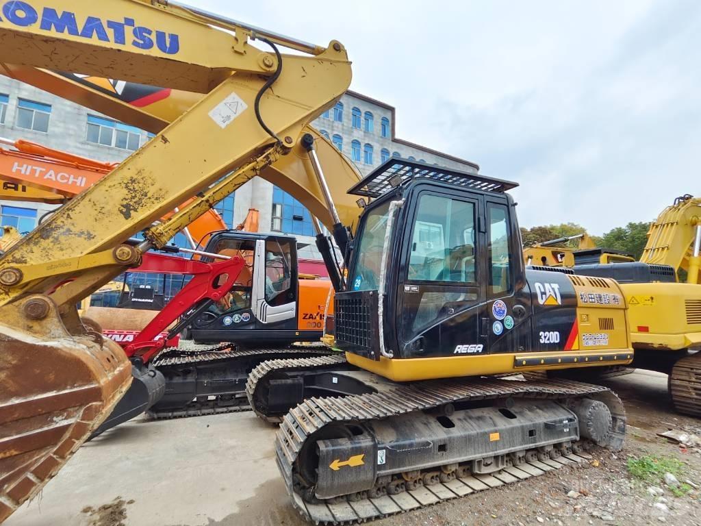 CAT 320 D Telakaivukoneet