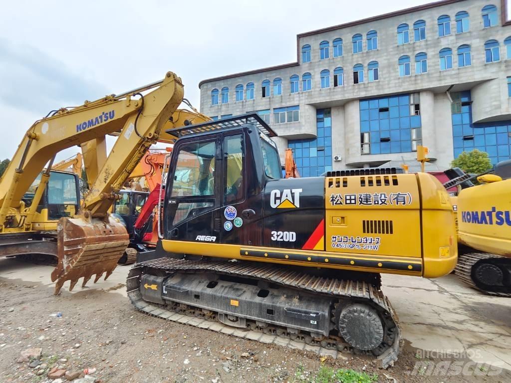 CAT 320 D Telakaivukoneet