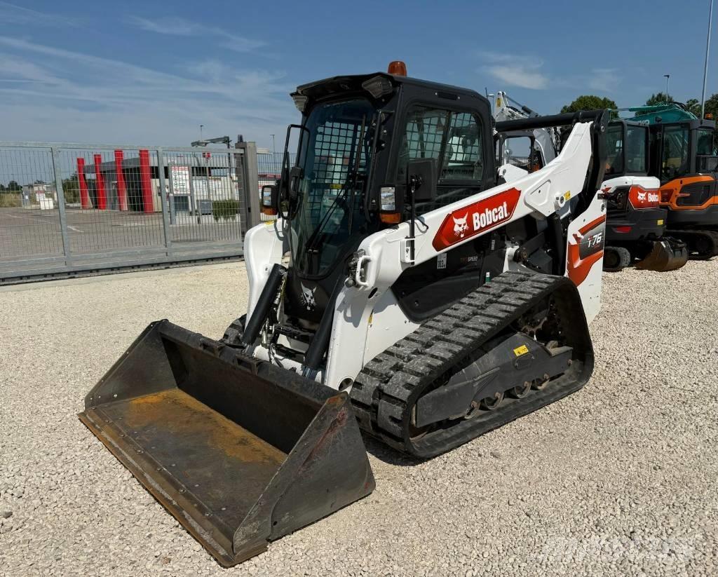 Bobcat T 76 Telakuormaajat