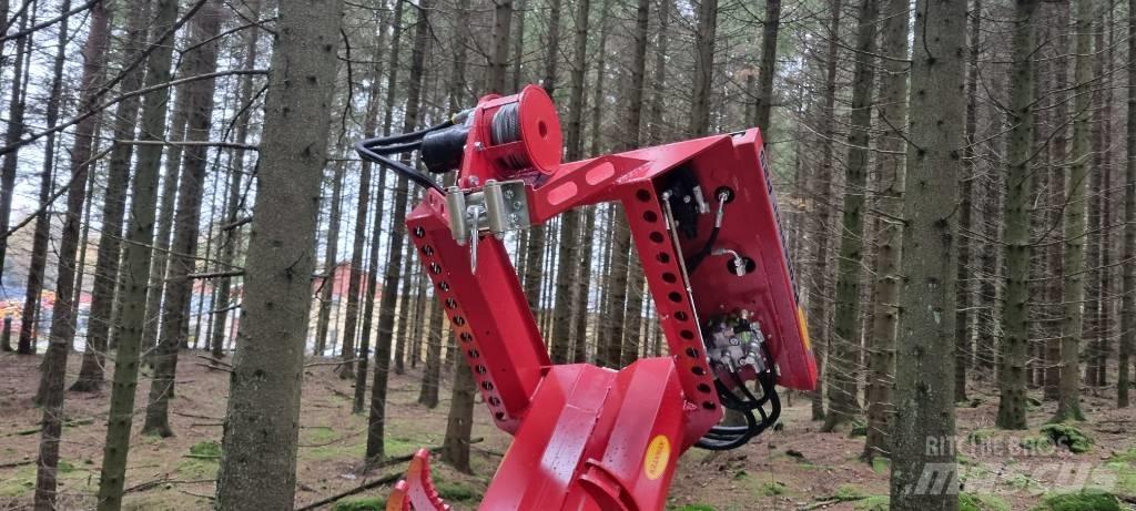 Kranman P25 Comfort Muut metsäkoneet