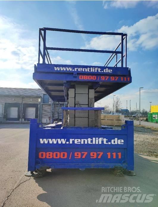Liftlux SL205-25 Saksilavat
