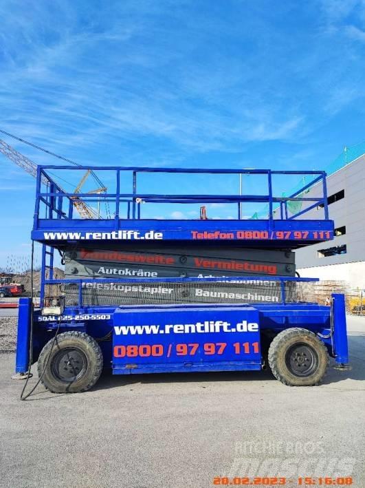 Liftlux SL205-25 Saksilavat