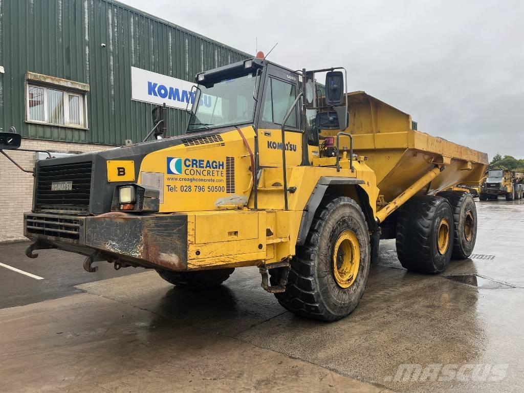Komatsu HM400-2 Dumpperit