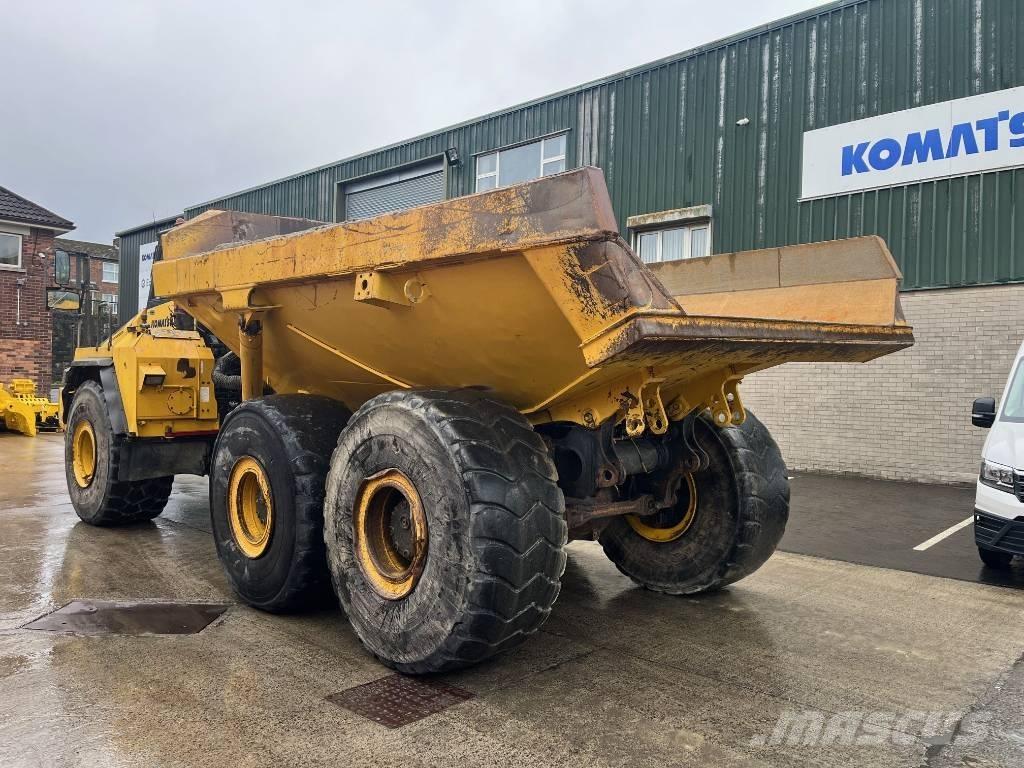 Komatsu HM400-2 Dumpperit