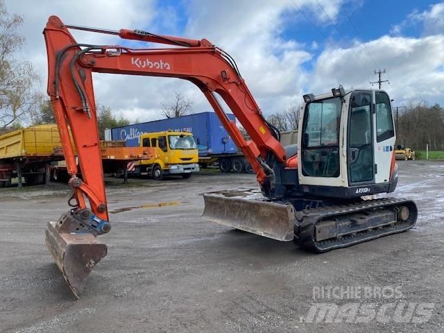 Kubota KX 080-3 Midikaivukoneet 7t - 12t