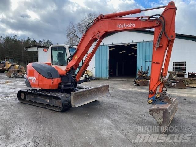 Kubota KX 080-3 Midikaivukoneet 7t - 12t