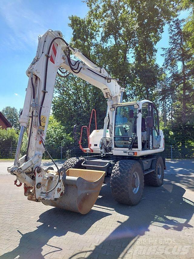 Atlas 160 W Pyöräkaivukoneet