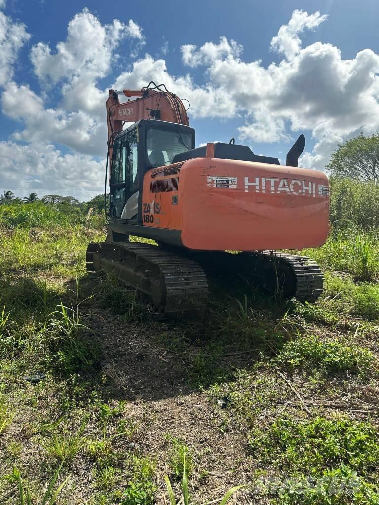Hitachi ZX 180 LC Telakaivukoneet