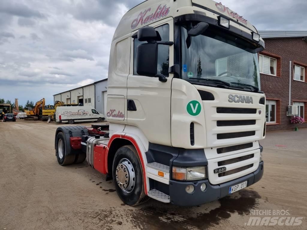 Scania R 440 Vetopöytäautot