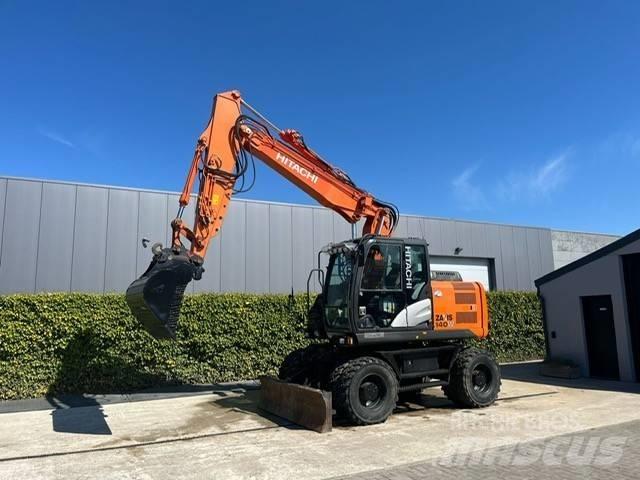 Hitachi 140W-5B Pyöräkaivukoneet
