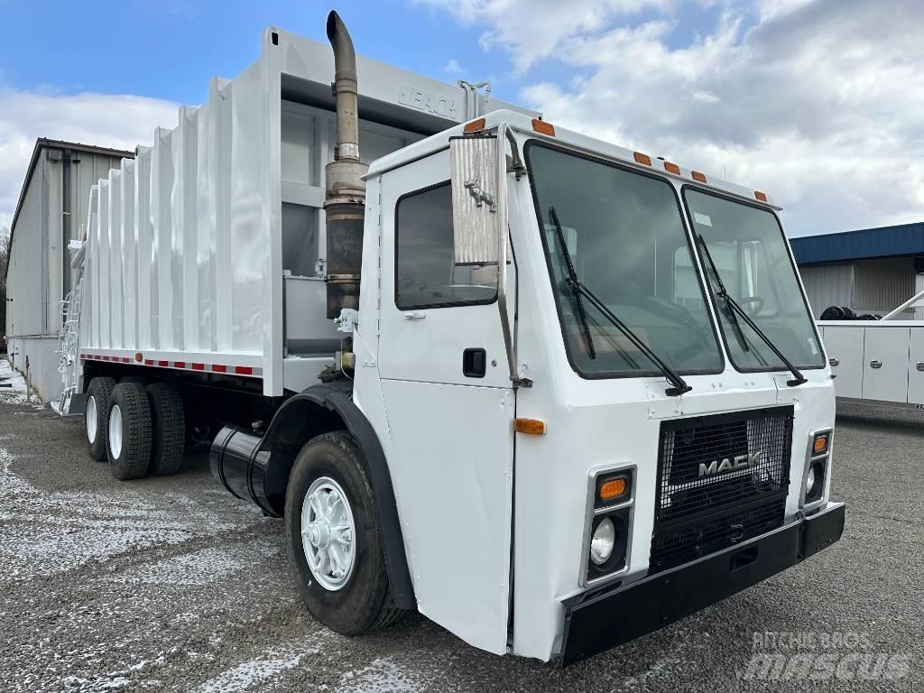 Mack LE613 Jäteautot