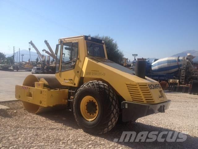 Bomag BW 219 D Yksivalssijyrät