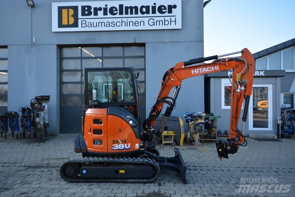 Hitachi ZX 38 U-6 Minikaivukoneet < 7t