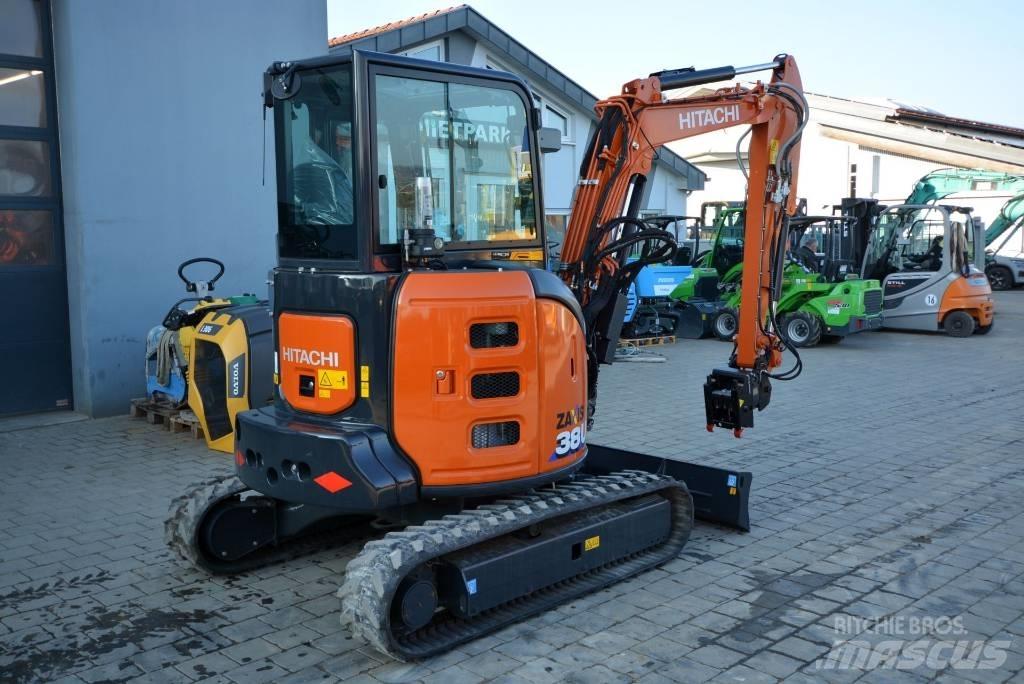 Hitachi ZX 38 U-6 Minikaivukoneet < 7t