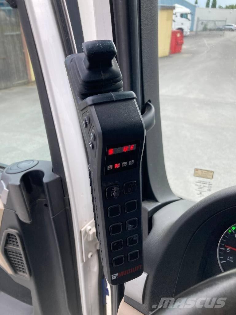 MAN TGX 26.500 6X2 Koukkulava kuorma-autot