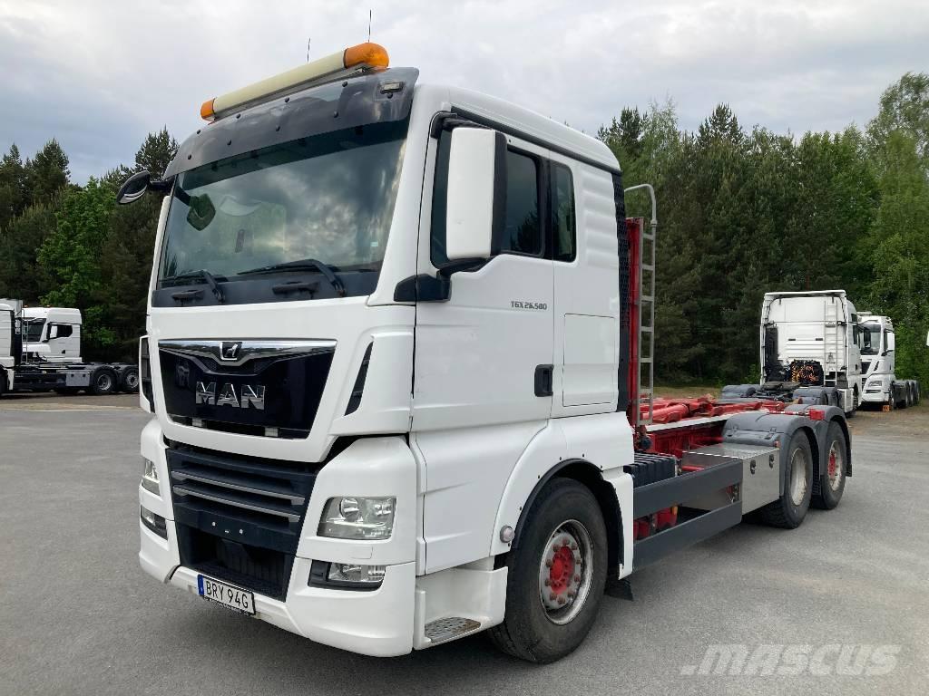 MAN TGX 26.500 6X2 Koukkulava kuorma-autot