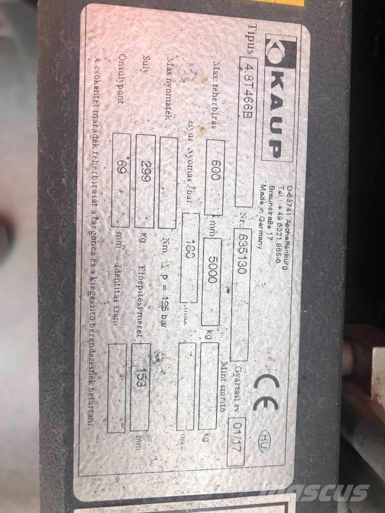 Linde E 50/600 HL Sähkötrukit