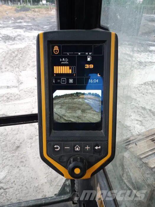 JCB JS220LC Telakaivukoneet