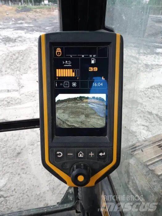 JCB JS220LC Telakaivukoneet
