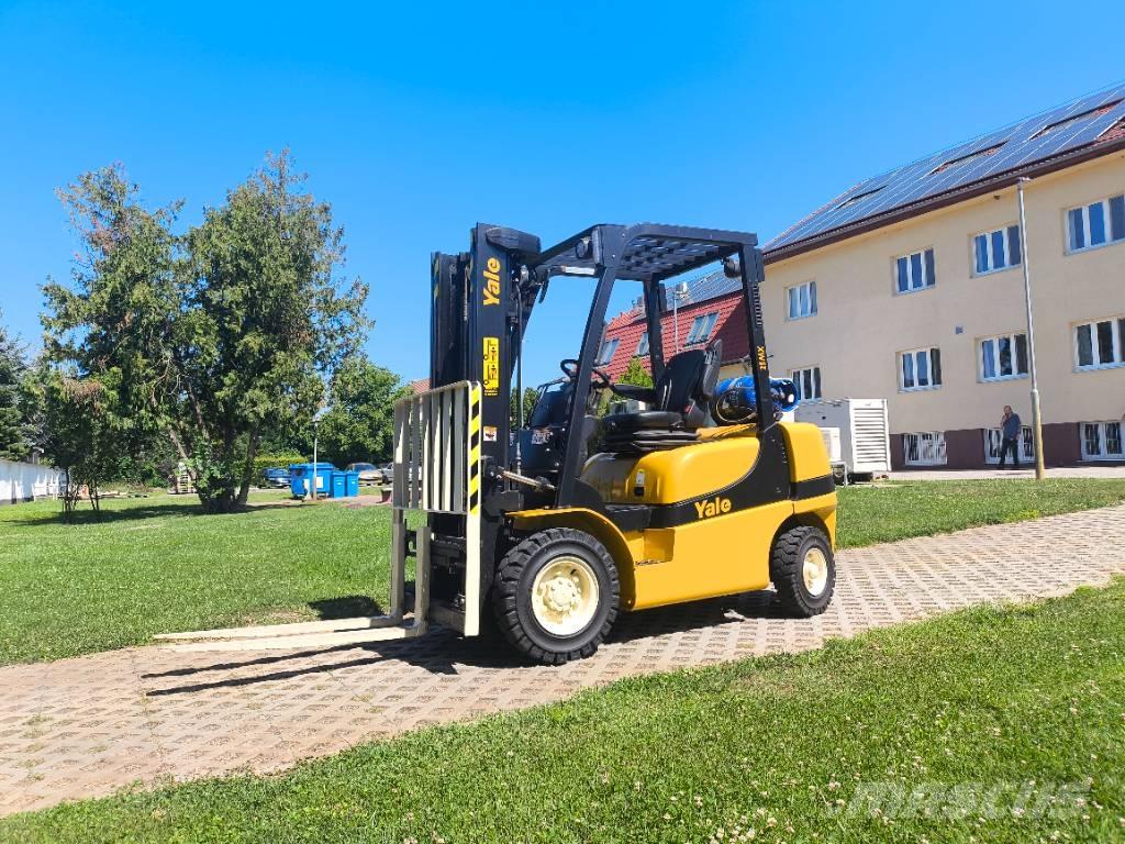 Yale GLP 25 Nestekaasutrukit