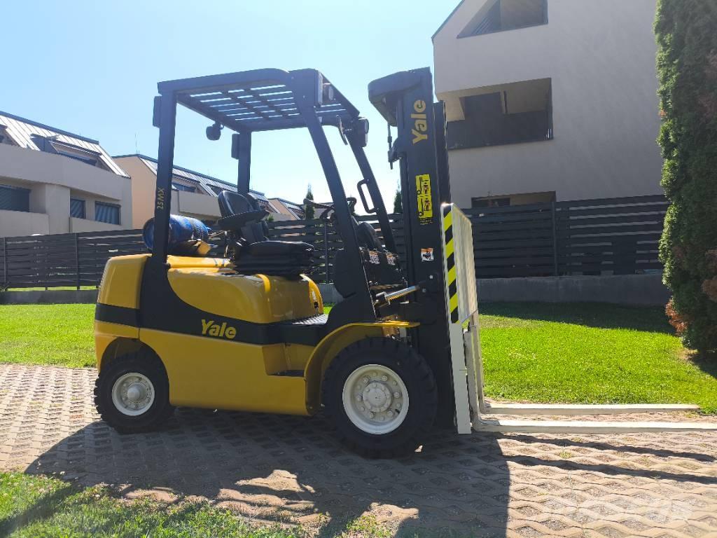 Yale GLP 25 Nestekaasutrukit