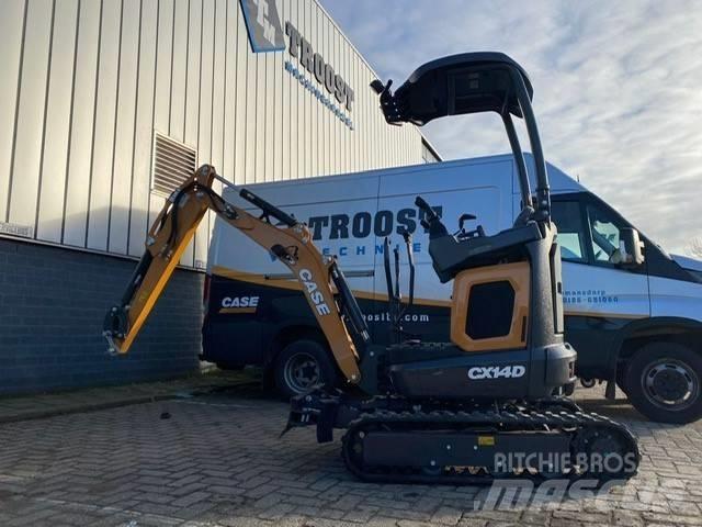 CASE CX14D Minikaivukoneet < 7t
