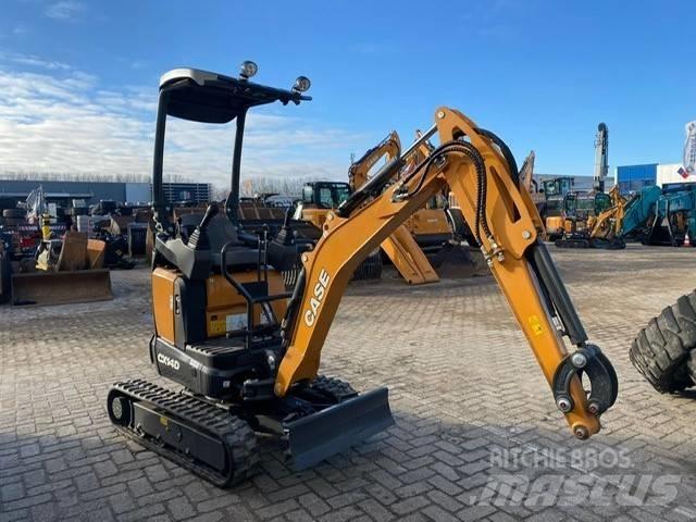 CASE CX14D Minikaivukoneet < 7t