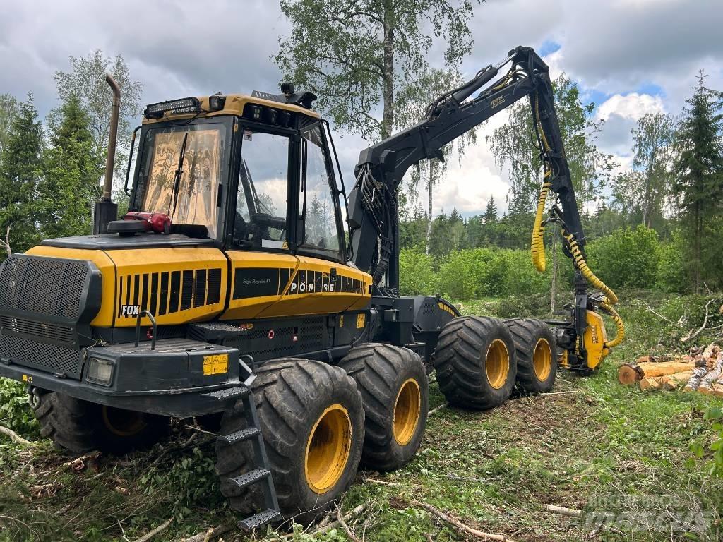 Ponsse Fox Harvesterit