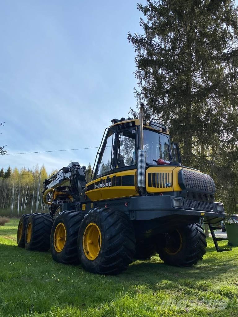 Ponsse Fox Harvesterit