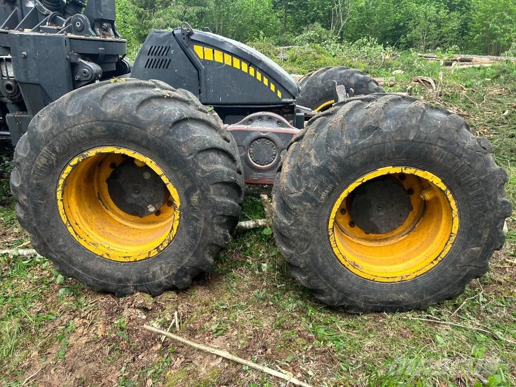 Ponsse Fox Harvesterit
