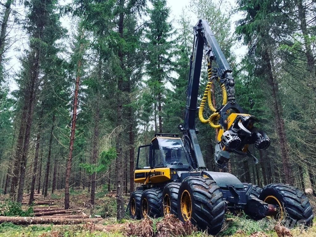 Ponsse Fox Harvesterit