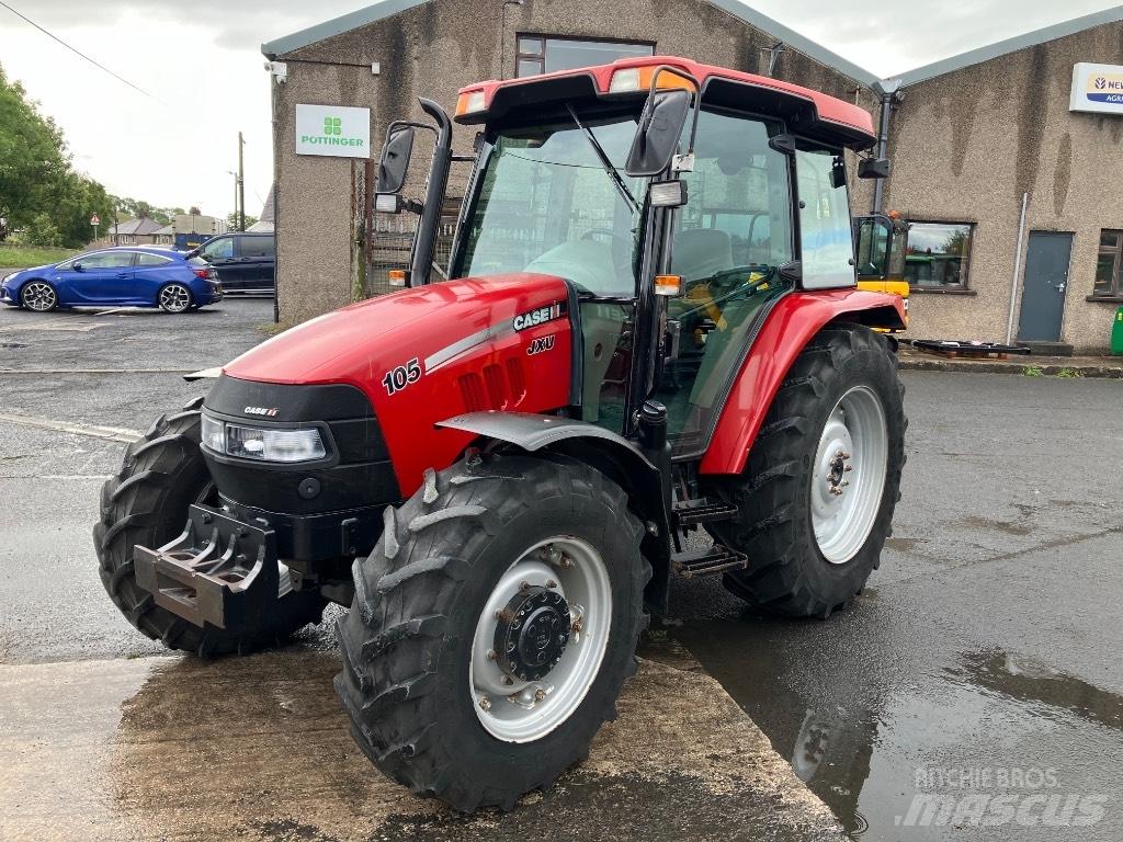 Case IH JXU 105 Traktorit
