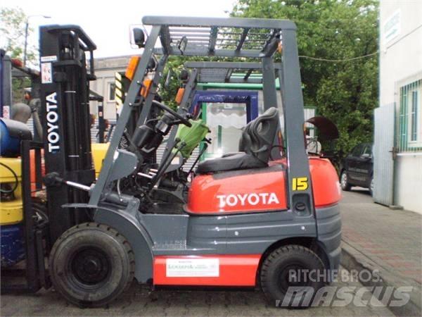 Toyota 6FGL15 Lavansiirtotrukit