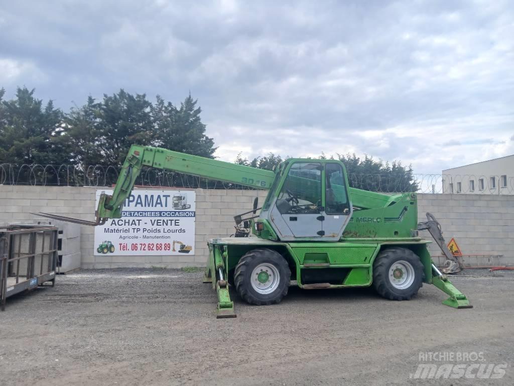 Merlo Roto 30.16 EV Kurottajat