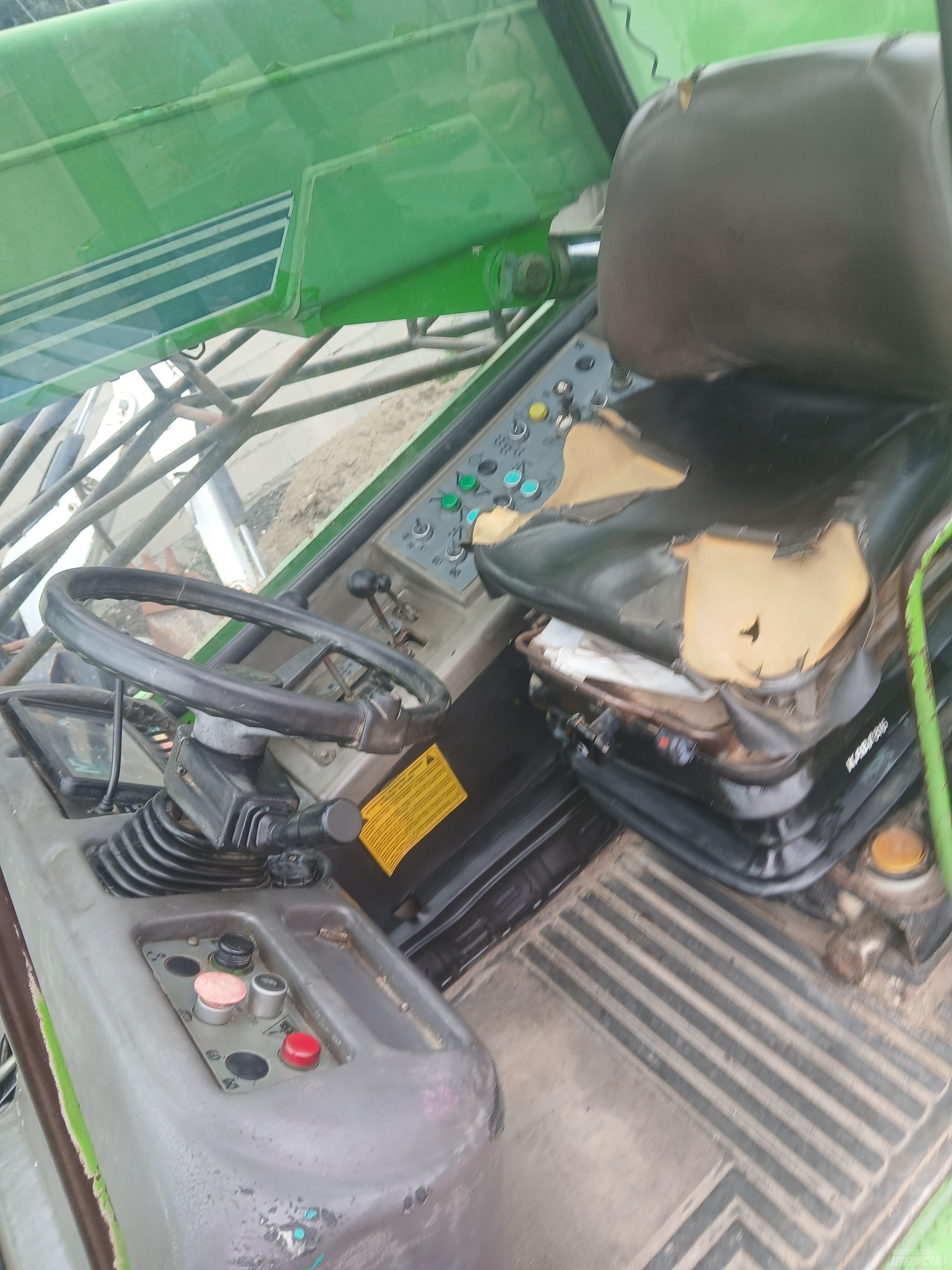 Merlo Roto 30.16 EV Kurottajat