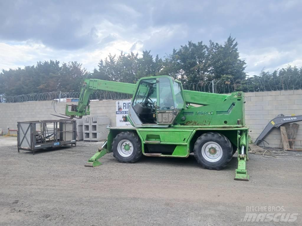 Merlo Roto 30.16 EV Kurottajat