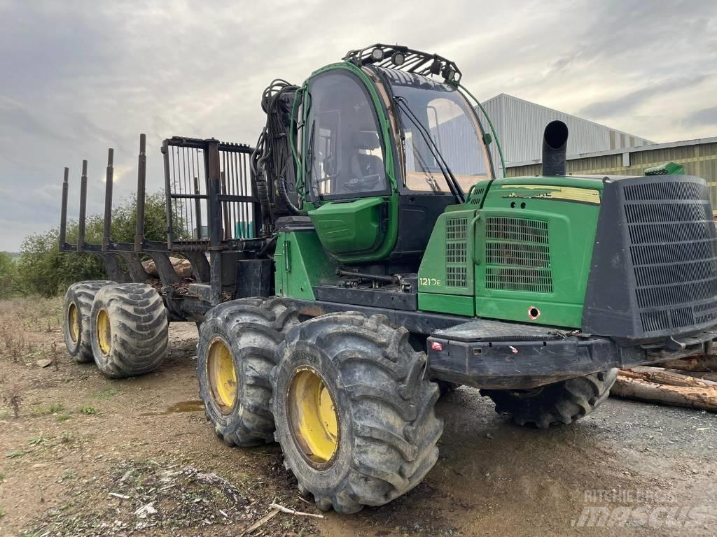 John Deere 1210 E Kuormatraktorit