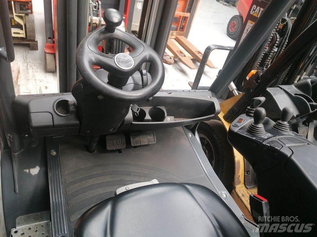 Linde H20T-02/600 Nestekaasutrukit