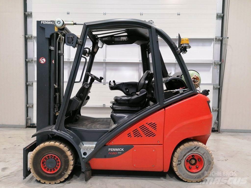 Linde H20T-02/600 Nestekaasutrukit