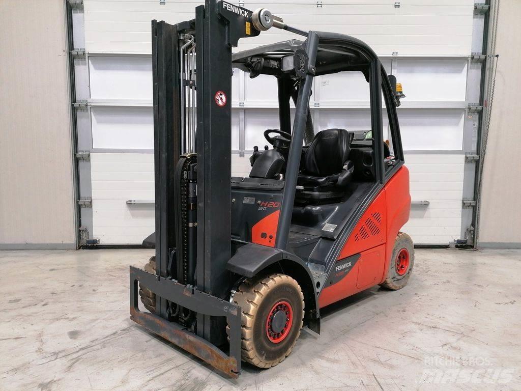 Linde H20T-02/600 Nestekaasutrukit