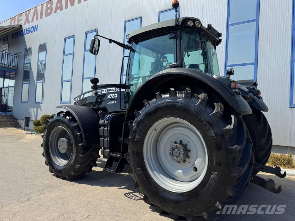Massey Ferguson 8730 Traktorit