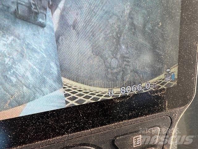 CASE CX 210 D Telakaivukoneet