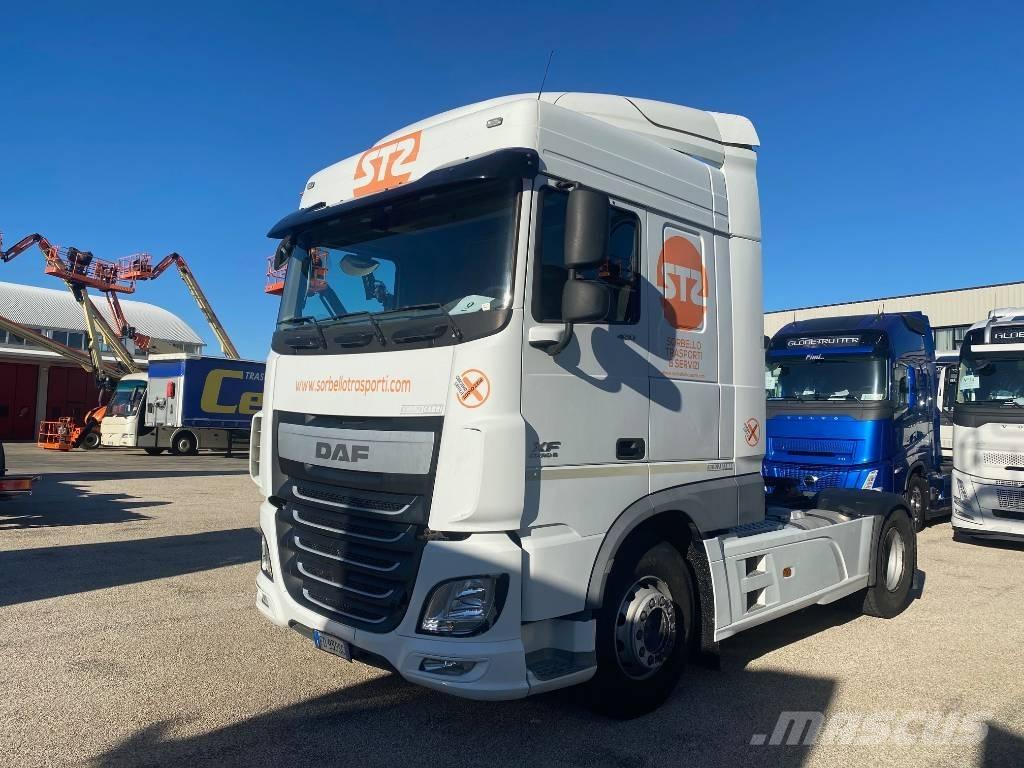 DAF XF 460 FT Vetopöytäautot