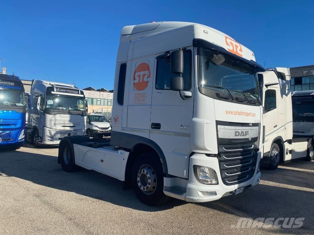 DAF XF 460 FT Vetopöytäautot