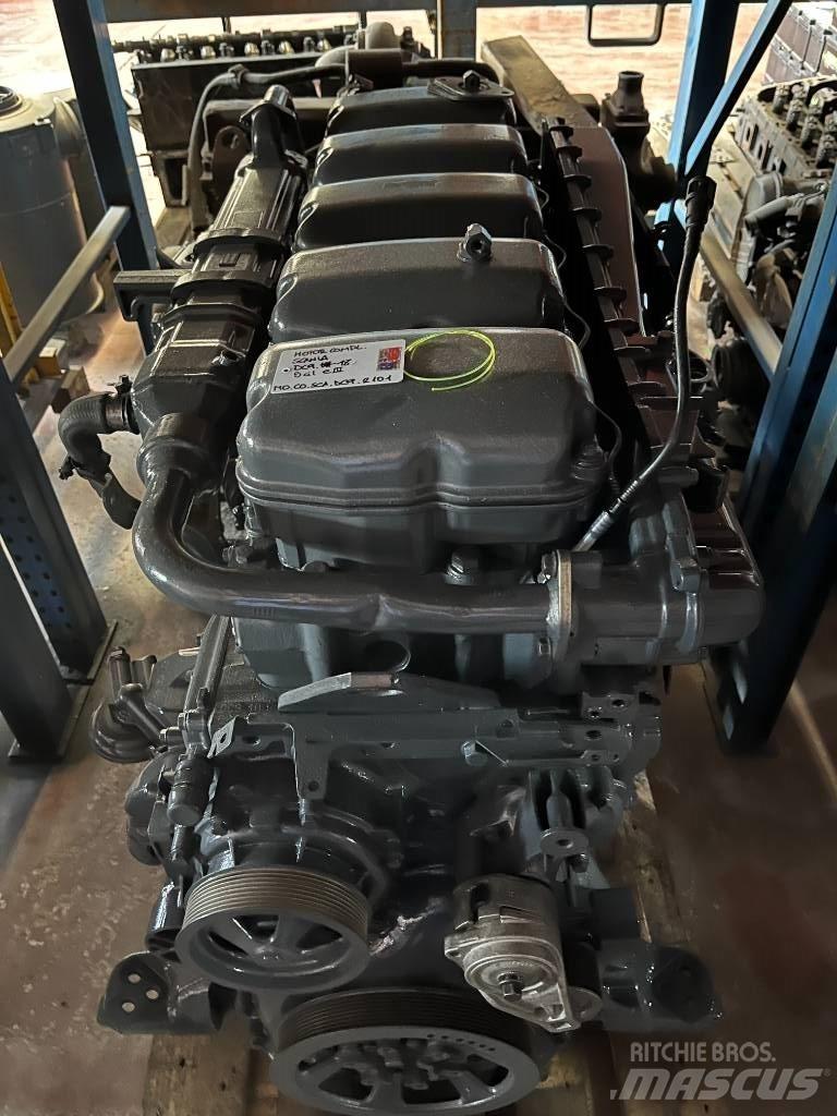 Scania DC9 18 Moottorit