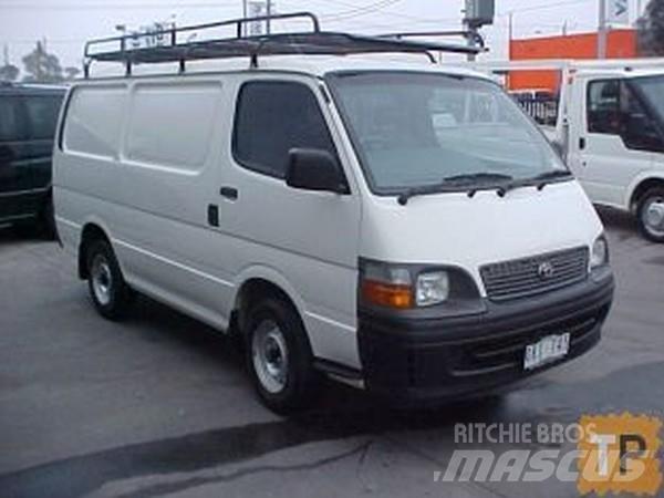 Toyota HIACE RZH103R Pakettiautot
