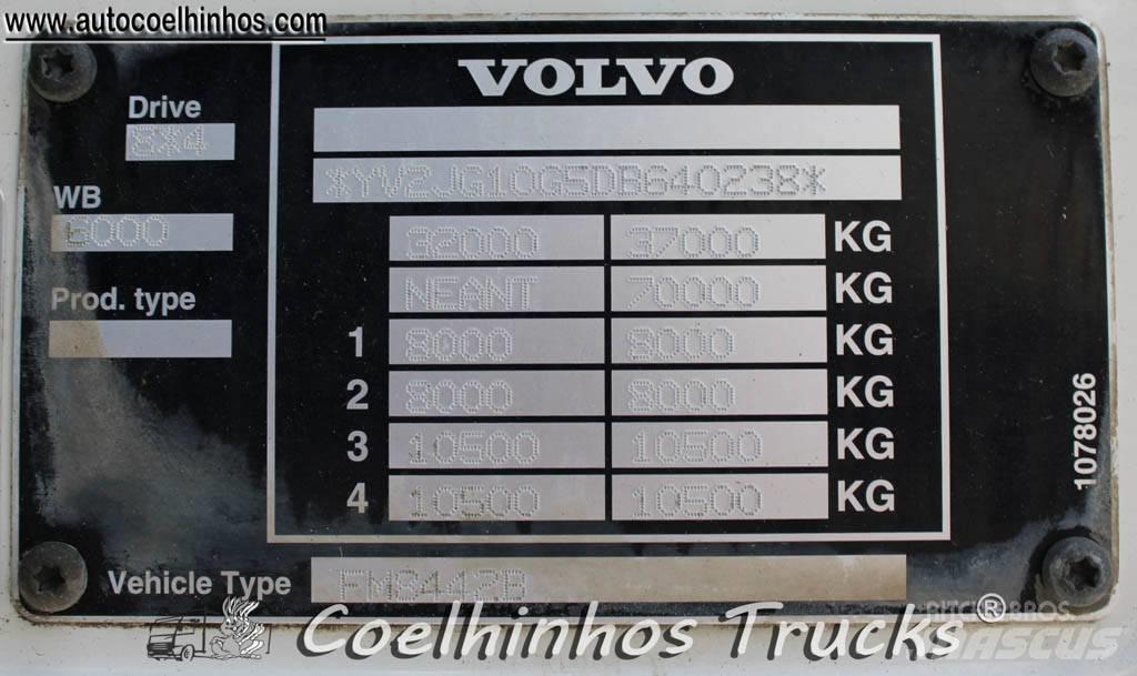 Volvo FMX 420 Eläinkuljetusautot