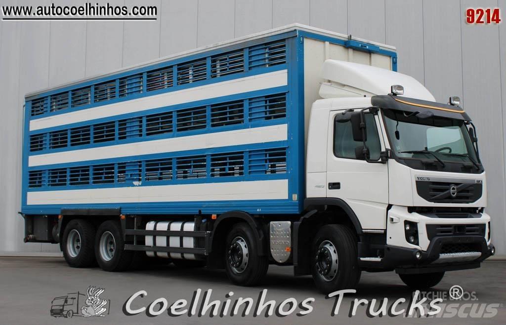 Volvo FMX 420 Eläinkuljetusautot