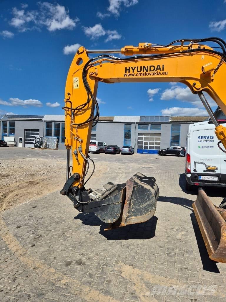 Hyundai R 80 CR-9A Midikaivukoneet 7t - 12t